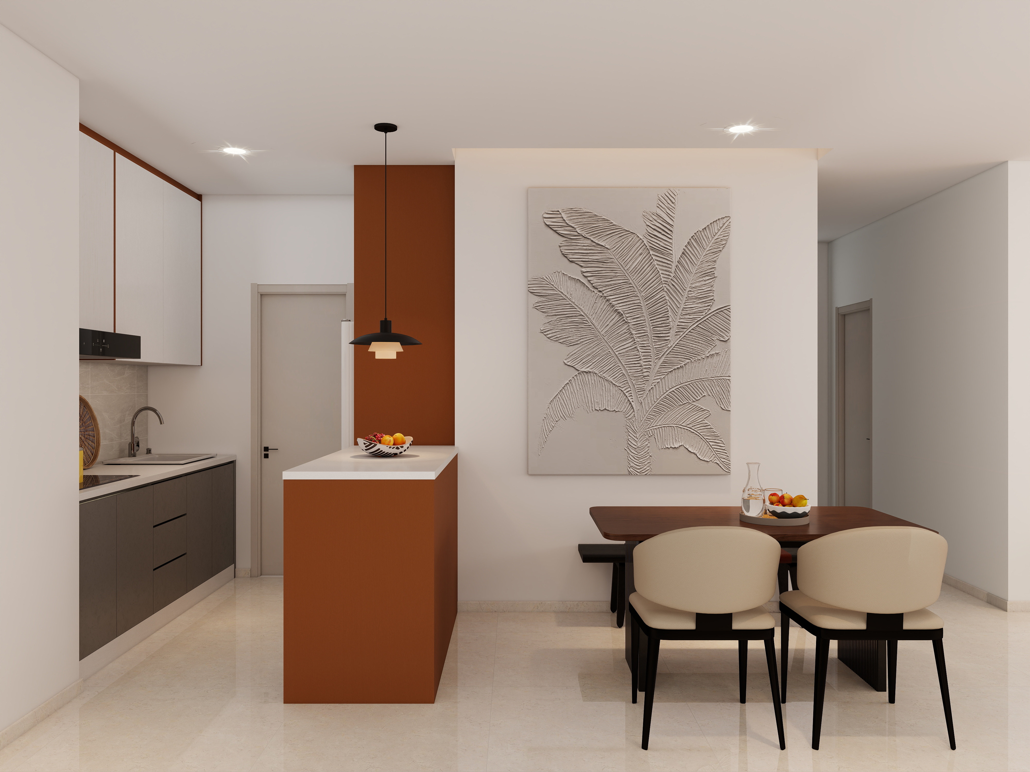 AVA Residence 47k Kitchen